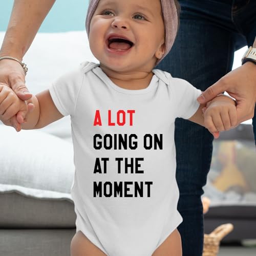 A Lot Going On at The Moment New ERAS Infant One-Piece Bodysuit, Soft Cotton2