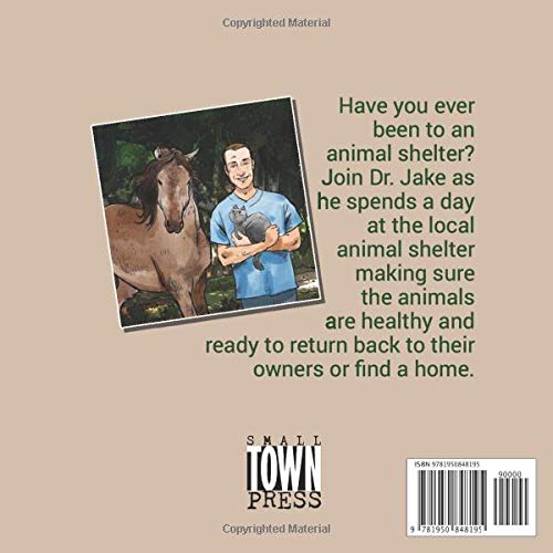 Dr. Jake's Veterinary Adventures: A Day at the Animal Shelter - Image 2