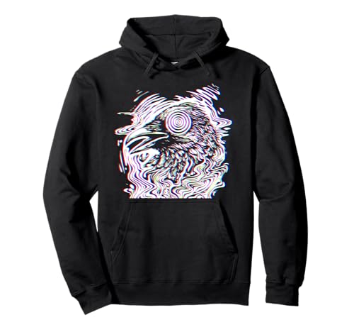 Hypnotic Glitch Raven Trippy Vaporwave �e�N�m���C�u EDM �p�[�J�[