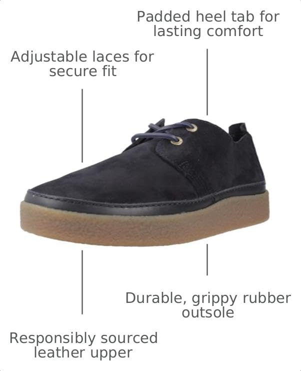 Image of Clarks Mens Derby