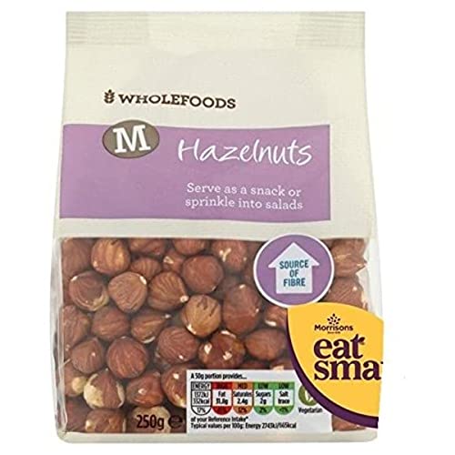 Morrisons Hazelnuts 250g
