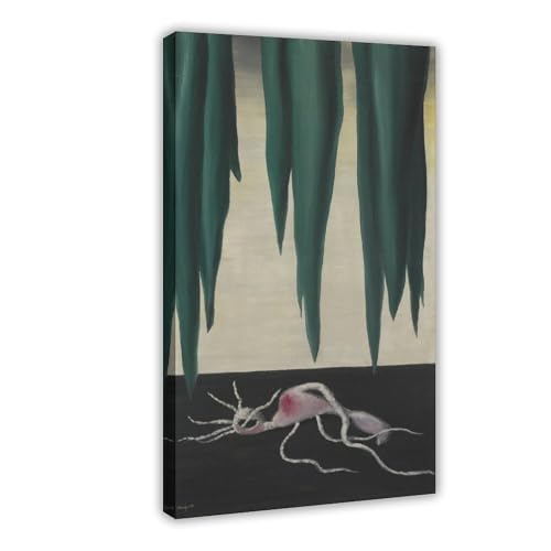 La Nourriture de l'Ennemi Magritte déco murale salon bureau toile
