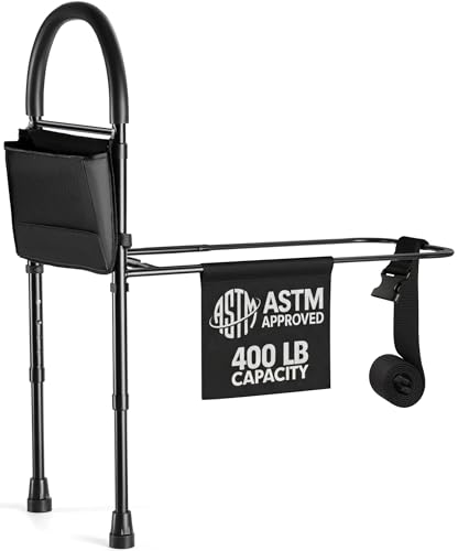 Medical king Bed Rails for Elderly Adults Safety Bed...