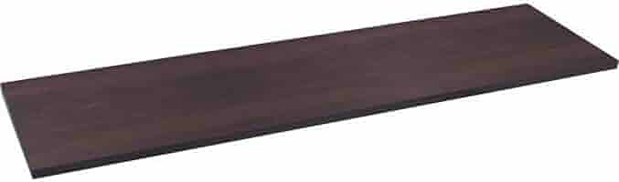USA・アメリカ軍放出品・チークエンドテーブル　・1980 Amazon.com: KNAPE & VOGT CO 1980 ESP 12X48 Espresso Shelf