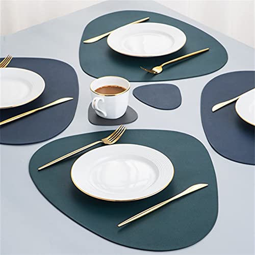 Set de table anti tache entretien facile cuir cuisine F