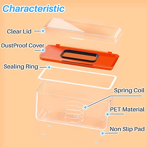 Kalevel Mask Dispenser Clear Baby Wipe Dispenser Large Capacity Wipes Dispenser Portable Tissue Case with Spring for Girls Boys Green