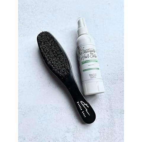 Rastta Locs Loc brush with soft bristle for removing buildup and lint for braids, locs, retwist, dreads and dreadlocks plus 4 oz conditioning and refreshing loc rosewater Cover