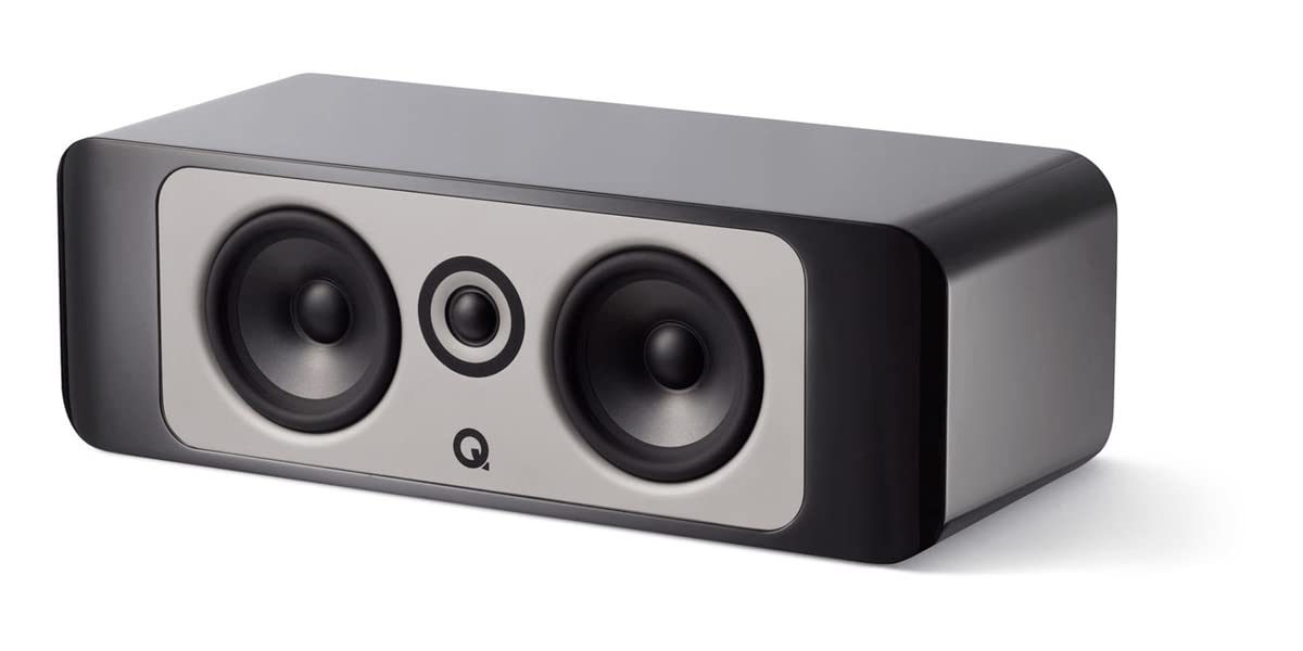 Q ACOUSTICSQ Concept 90 Centre Channel Speaker (Gloss Black)