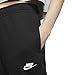 Nike Womens NSW ESSNTL Pant Regular Fleece Womens BV4095-010 Size S Black/White