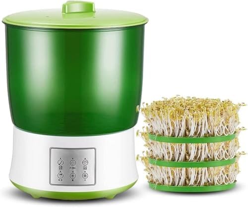 2 Layer Bean Sprouts Machine, Seed Sprouter Kit, Bean Germinator, Easy Seed Grower, 2/3 Layers Vegetable Sprouts Maker, Automatic Bean Seed Grower Tool