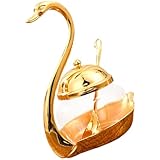 Pot à sel : design élégant et délicat, convenant à la plupart des styles de décoration intérieure, pots à condiments