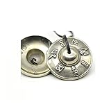 Ideal para la decoración del hogar de Navidad, Bricolaje Artesanía, manualidades de campana redonda, colgantes de joyería, envoltura de regalo de pared, decoraciones de vacaciones, fabricación de música.