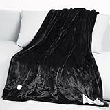 SHYOSUCCE Electric Blanket, Heated Throw Blanket with 10 Heating Levels, 1-4 Hours Auto-Off,...