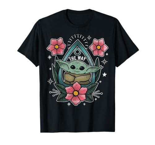T-shirt Star Wars Child Portrait : vêtement imprimé enfant Grogu en coton