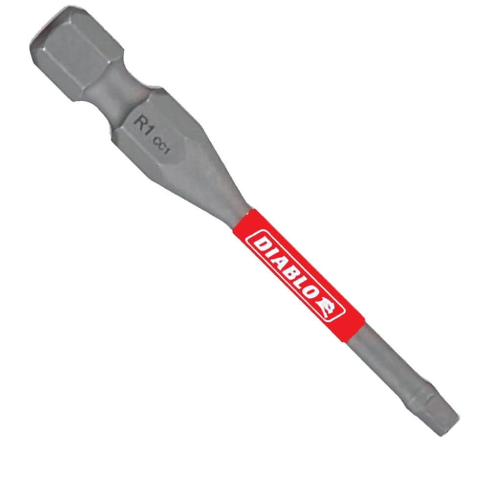 Diablo Square Drive Bit - 2" Long, Laser Engraved -2 Diablo Square Drive Bit - 2" Long, Laser Engraved -2
