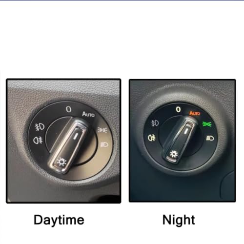 Interruptor faro coche compatible con VW Virtus 2022 2023 2024 Polo Sedan 2