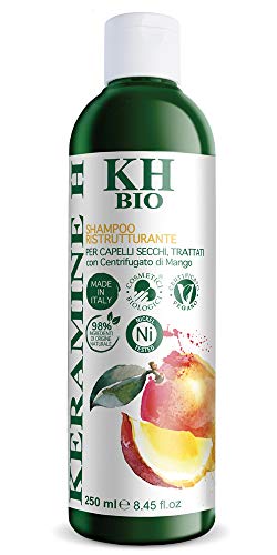Keramine H Shampoo Risrutturante Bio - 250 Ml