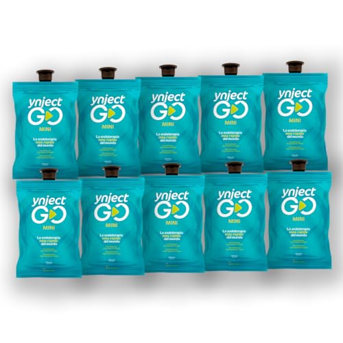 PACK x10 Tratamiento Procesionaria del Pino | Inyección con Endoterapia para Insecticida Procesionaria | Ynject GO Pino | INCLUYE CONECTOR |100% Eficaz | Inyector Pino SIN INSECTICIDA | Fertinyect