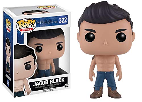 Funko POP Movies: Twilight - Jacob (Shirtless) Action Figure