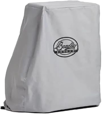 BRADLEY SMOKER 4 Rack Smoker Cover - Grey