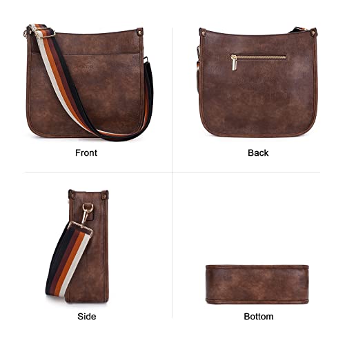 Caitina vegan leather crossbody bag – image 6