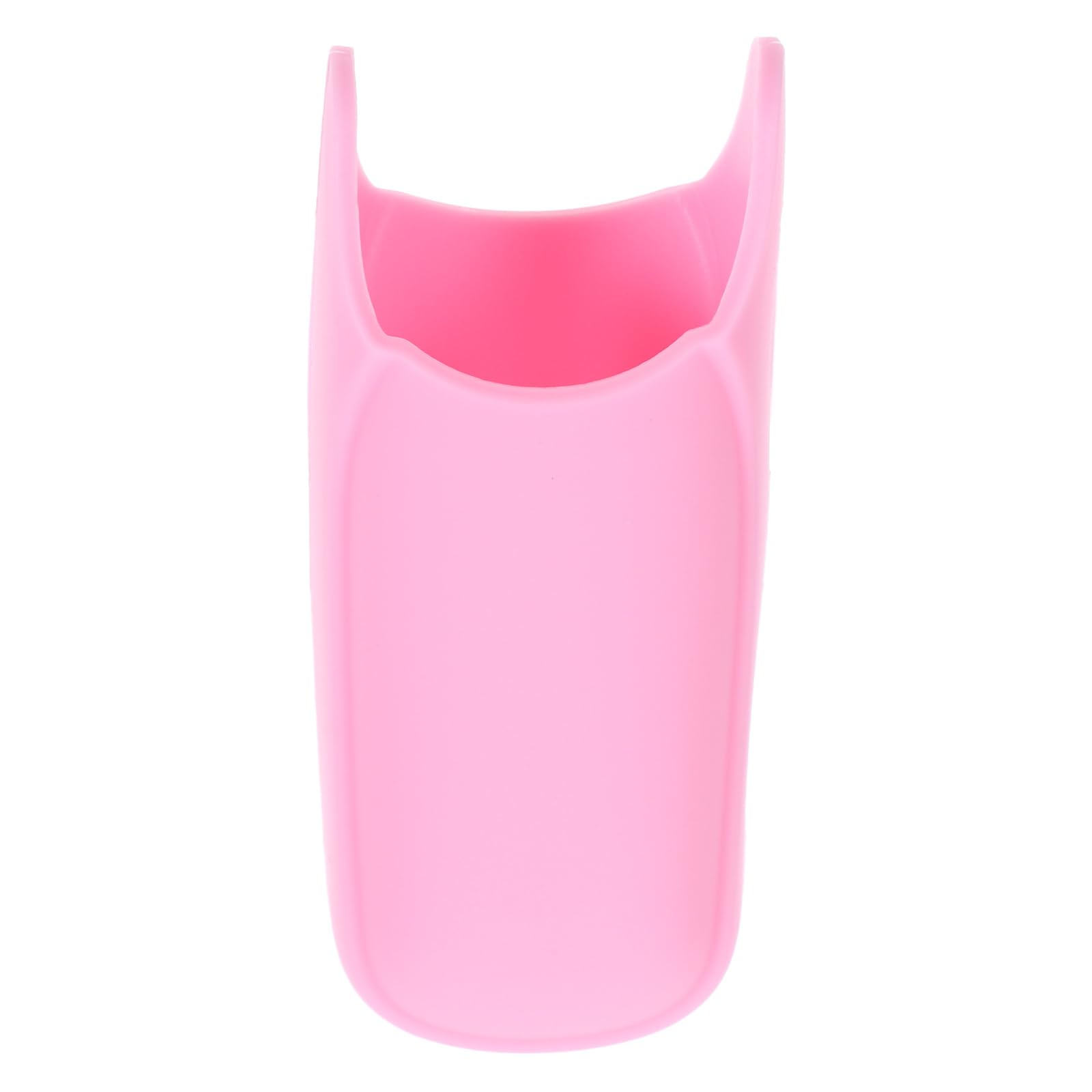 PACKOVE Manguito Aislamiento Rizador Pelo Plancha Funda Silicona Protectora Evita Quemaduras