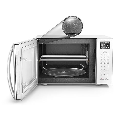 MICRO-ONDAS PANASONIC 34LT NN-ST65LWRUN 900W 127V BRANCO (AM)