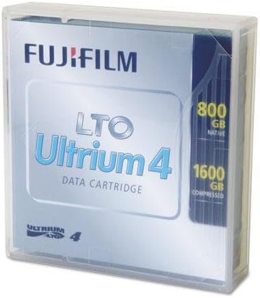 Fuji Ultrium LTO-4 Cartridge, 820m, 800GB Native-1.6TB Compressed Capacity