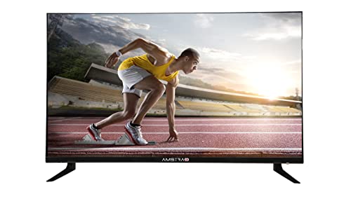 Image of Amstrad 80 cm (32 inches) Smart LED TV AM32HSVA6A with Voice Control and Thin Bezels