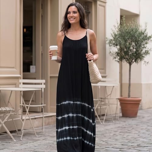 Image of Riviera Sun Spaghetti Strap Dress