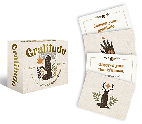 Gratitude: A Little Deck of Appreciation (Rockpool Mini Cards)