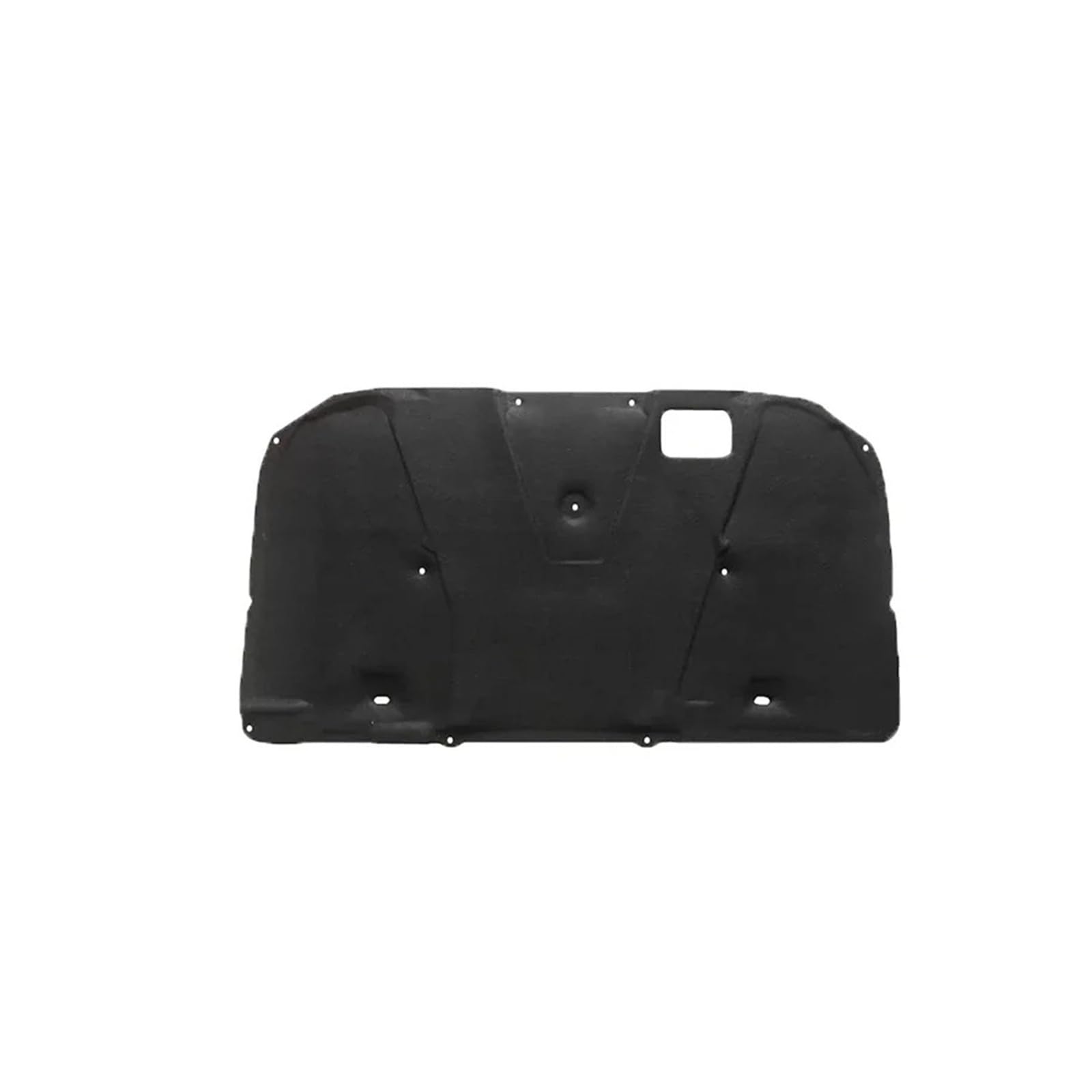 Waleqw One Color For Toyota For Land For Cruiser For Prado J120 Mk3 2003~2009 Front Sound Hood Engine Insulation Pad Cotton Cover Mat Soundproof Engine Heat Insulation Pad