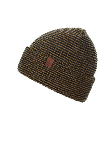 Bonnet structuré contre le froid finis les bonnets qui serrent la tête bleu marine