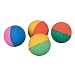 Produktbild Trixie weicher Schaumstoff Gummi Ball, 4.3 cm, 4 Stück