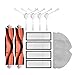 SHEAWA Reemplazo de cepillo lateral principal filtro rodillo cepillo trapeador kit de trapos para Mijia 1C Sweeping Mopping Robot Partes de aspirador (1)
