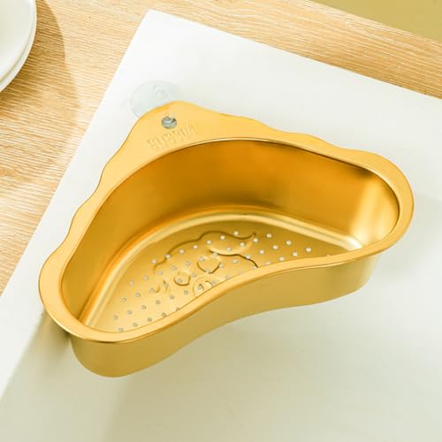 Cesto Escurridor para Fregadero de Acero Inoxidable miniatura 6