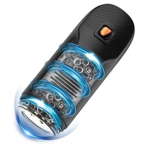 Masturbateurs masculins Sex toys Vaginette,Masturbâteur homme mains libres,Sextoy Vaginette ultra réaliste Masturbateur, Télescopique 9 fréquences Sextoyse homme sexmasturbâteur Sextoy