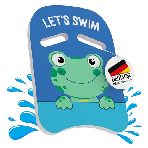 HomeKidsWorld Schwimmbrett Kinder - Schwimmhilfe Kinder 3-6 Jahre - Sichere...