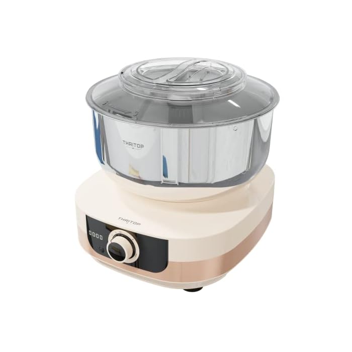 Buy THRITOP Stand Mixer, 650W SteplessSpeed OpenTop Kitchen Electric