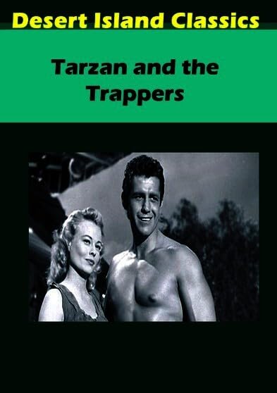 Tarzan & The Trappers DVD para tardes de cine clásico en casa con la edición de Estados Unidos