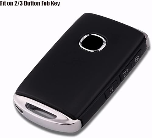 Miniatura 2 de Funda protectora de TPU para llavero Mazda 3 6 CX-30 CX-5 CX-9 2019-2021 sin llave