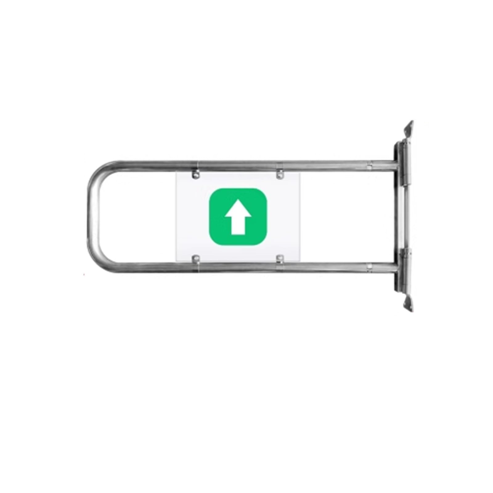Cancello Girevole For Ingresso Supermercato, Cancello Di Sicurezza A Molla, Porta A Chiusura Automatica For Magazzino, Biblioteca, Negozio(40x26cm)