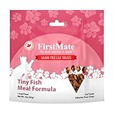 FirstMate Tiny Fish Treats For Cats
