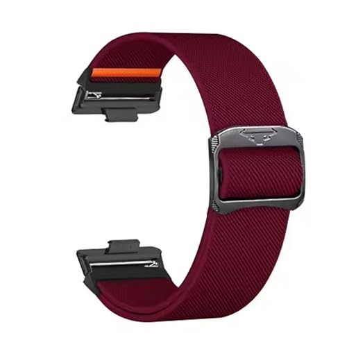 xhKJO Pulseras para Huawei Watch Fit 4/4 Pro Correas para Relojes,Bandas Piel Genuina Reloj Bracelet Brazalete Strap Silicona Pulseras de Repuesto para Huawei Watch Fit 3 Accesorios (vino)