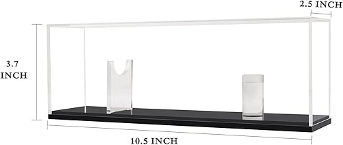 Miniatura 3 de Vitrina para Cuchillos Cuchillo de Bolsillo Militar Plegable Caja de Exhibición Soporte Base Gabinete Protección de Colección