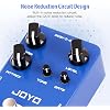 JOYO JF-23 Overdrive Built-in Noise Gate Guitar Effect Pedal and JF-22 Amplifier Simulator Distortion Pedal