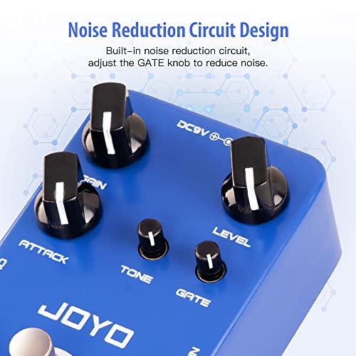 JOYO Argos Overdrive Multi-Mode Guitar Pedal #TOP29