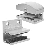 Guide inférieur de porte de - poulie à rouleau antifriction, coulissement fluide et facile, ne se bloque pas facilement
