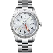 Steeldive Steelflier SF792, GMT, White, NH34, Sapphire, Lume, 200m Diver, Diving