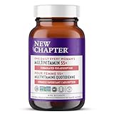 New Chapter Every Woman's One Daily 55+ - Multivitamin for Women - Supports Immune, Bone & Vision Health - Gentle on the Stomach - Non-GMO, Gluten Free, Dairy Free, Vegetarian & Kosher - 30 Tablets